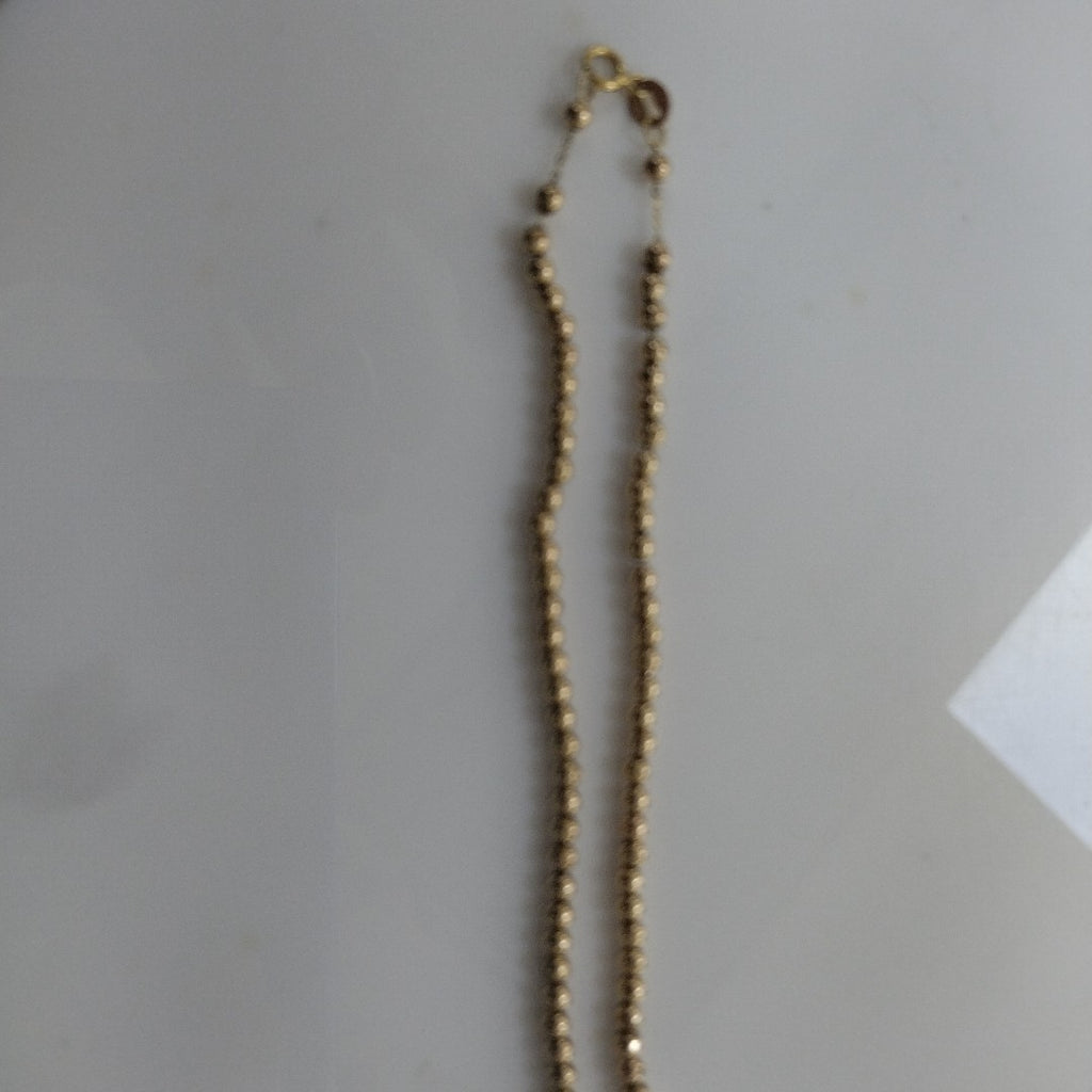 CADENA ORO 14 K 16.5 GRMS (SEMINUEVO)