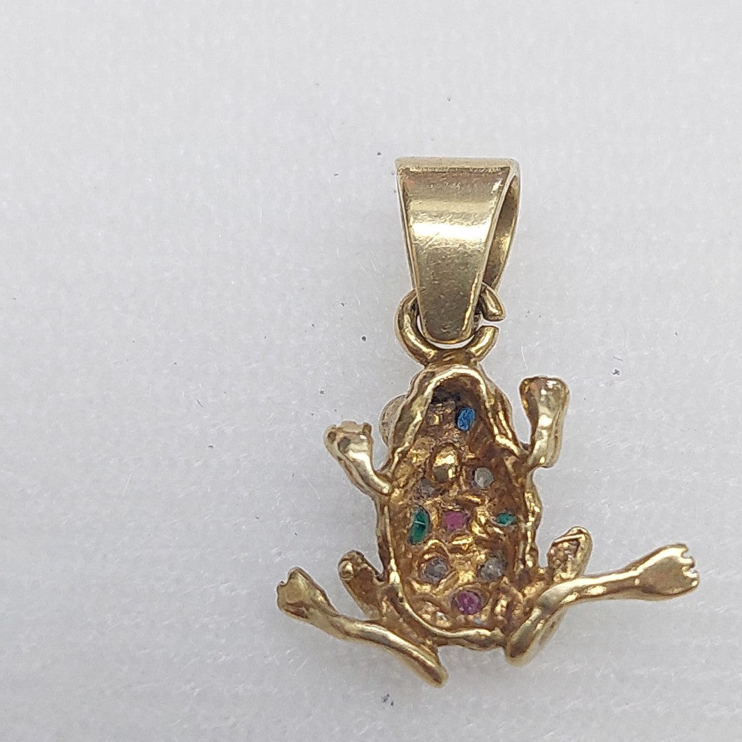 DIJE ORO 14 K 1.7 GRMS (SEMINUEVO)