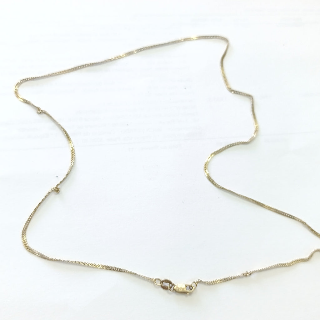 CADENA ORO 10 K 2,40 GRMS (SEMINUEVO)