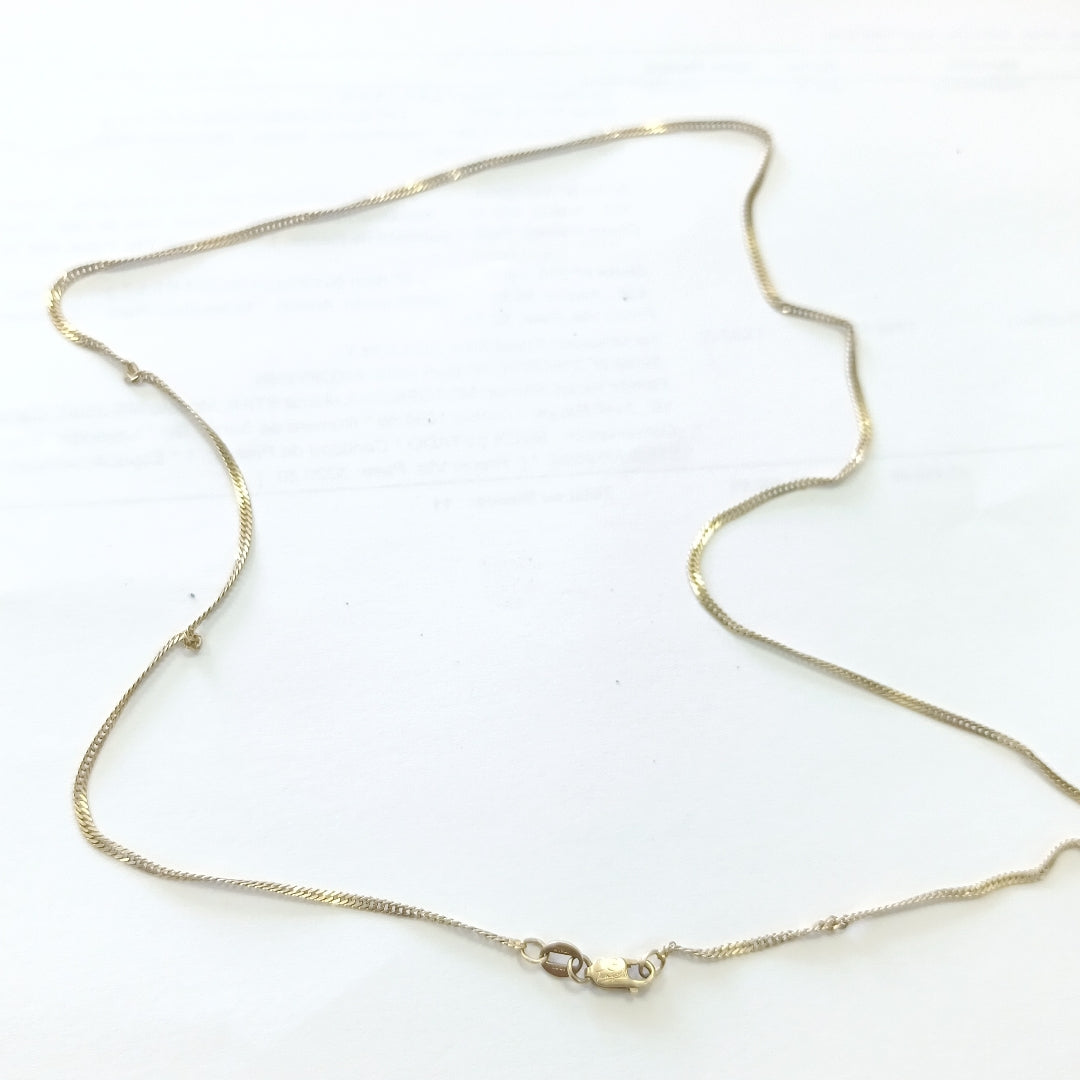 CADENA ORO 10 K 2,40 GRMS (SEMINUEVO)