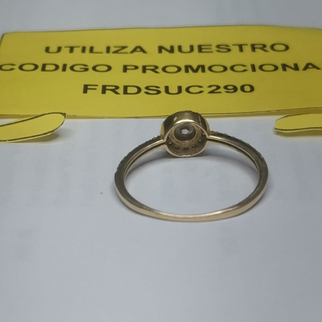 ANILLITO ORO 14 K 1.4 GRMS (SEMINUEVO)