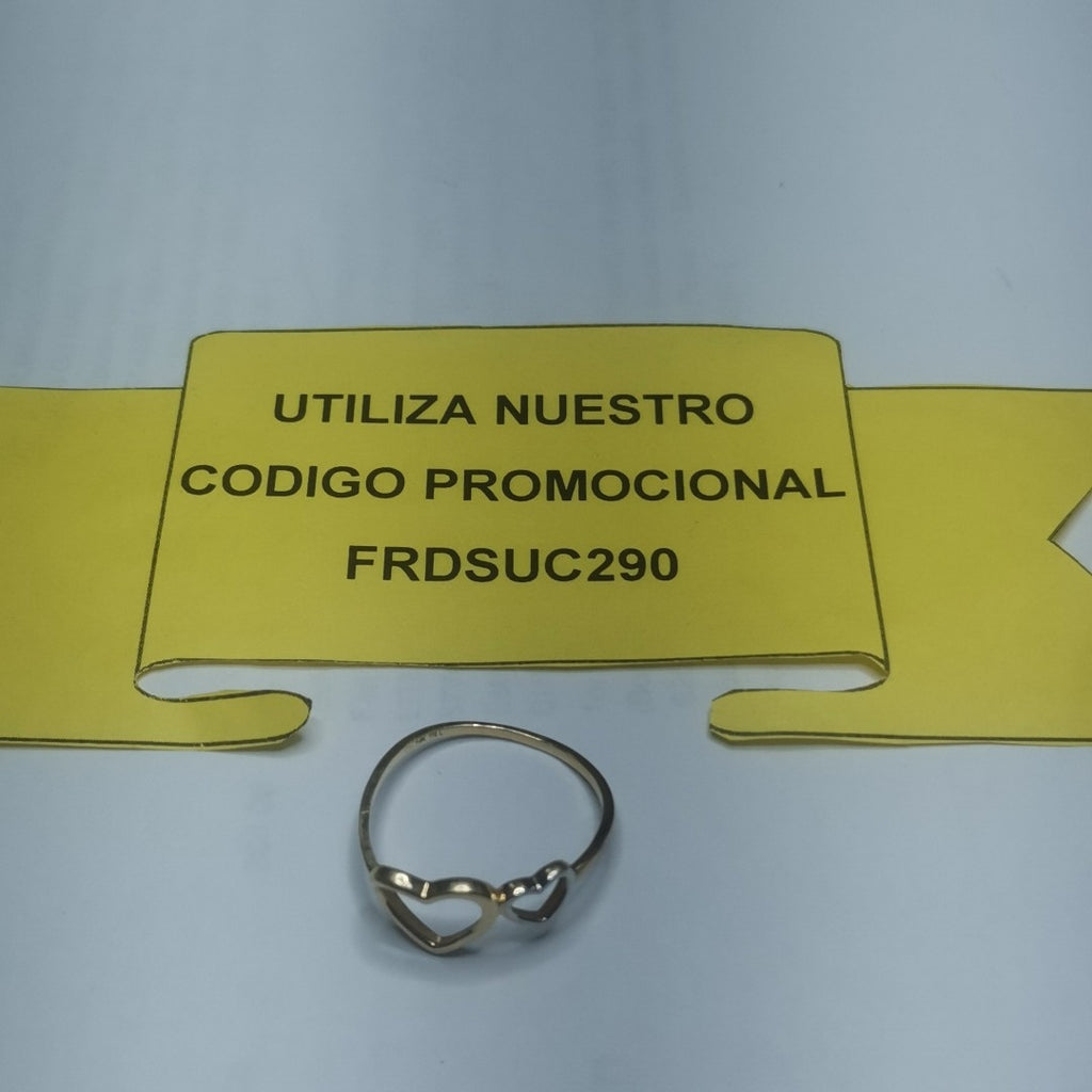ANILLO ORO 14 K 1 GRMS (SEMINUEVO)
