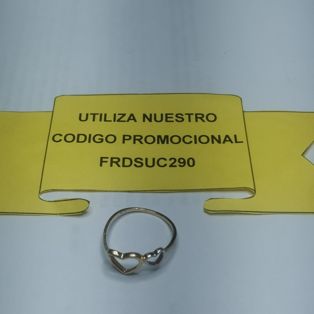 ANILLO ORO 14 K 1 GRMS (SEMINUEVO)