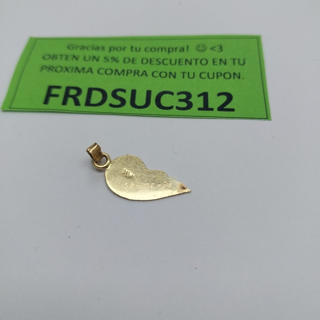 DIJE ORO 14 K 1,30 GRMS (SEMINUEVO)
