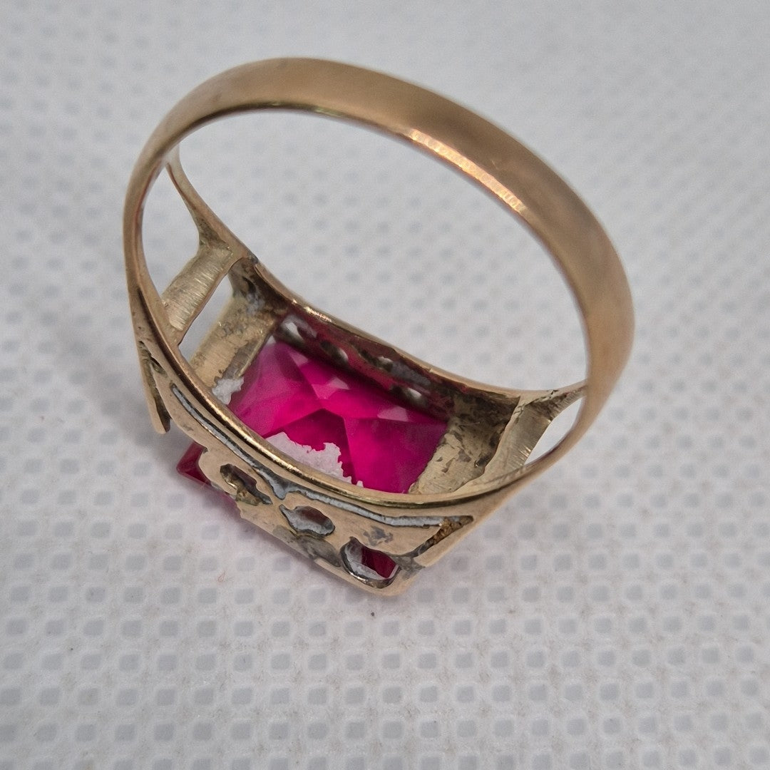 ANILLITO ORO 10 K 2,50 GRMS (SEMINUEVO)
