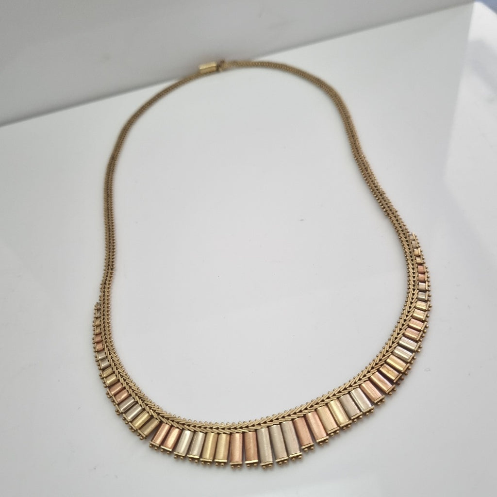 GARGANTILLA ORO 10 K 21.5 GRMS (SEMINUEVO)