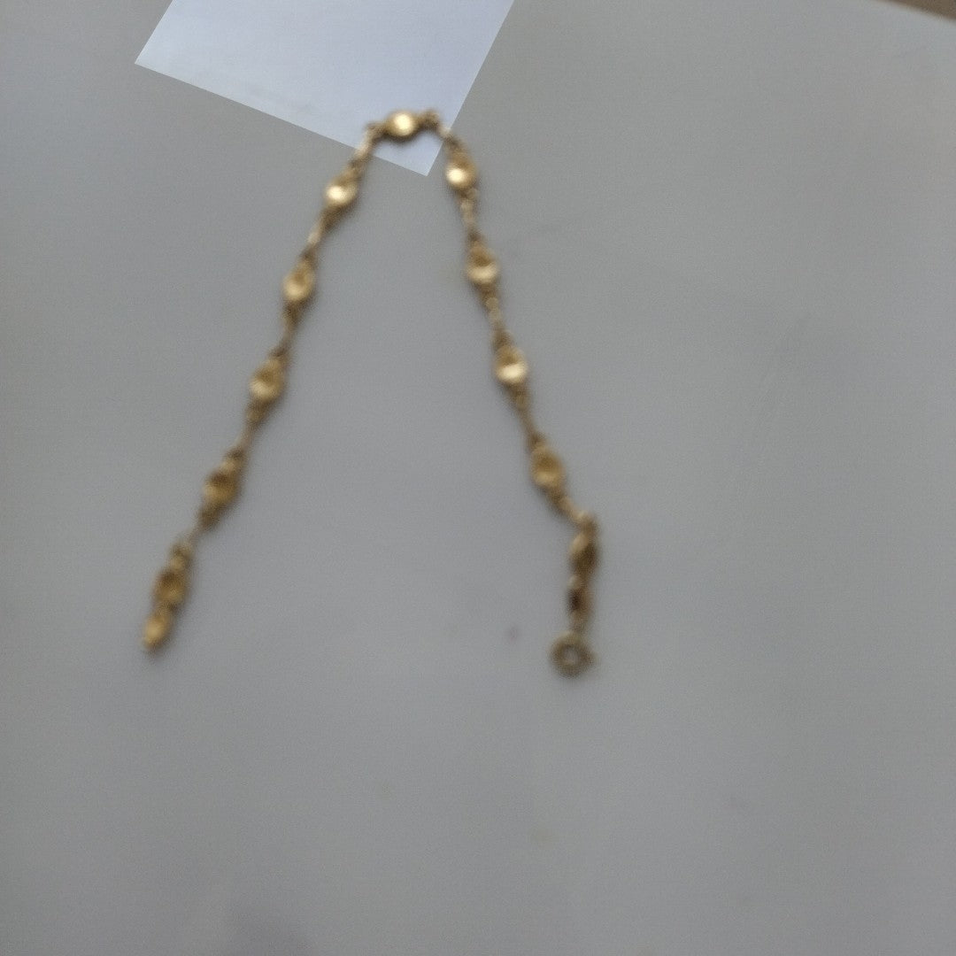 PULSERA ORO 18 K 2.5 GRMS (SEMINUEVO)