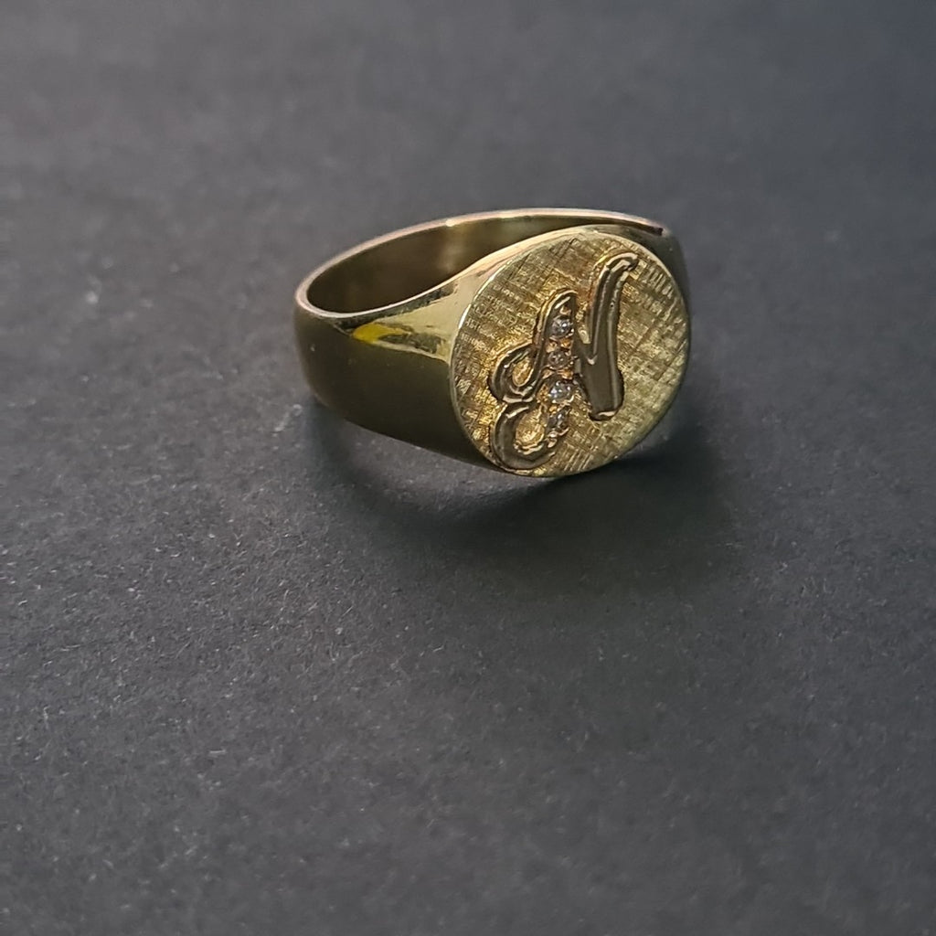 ANILLITO ORO 14 K 6,70 GRMS (SEMINUEVO)