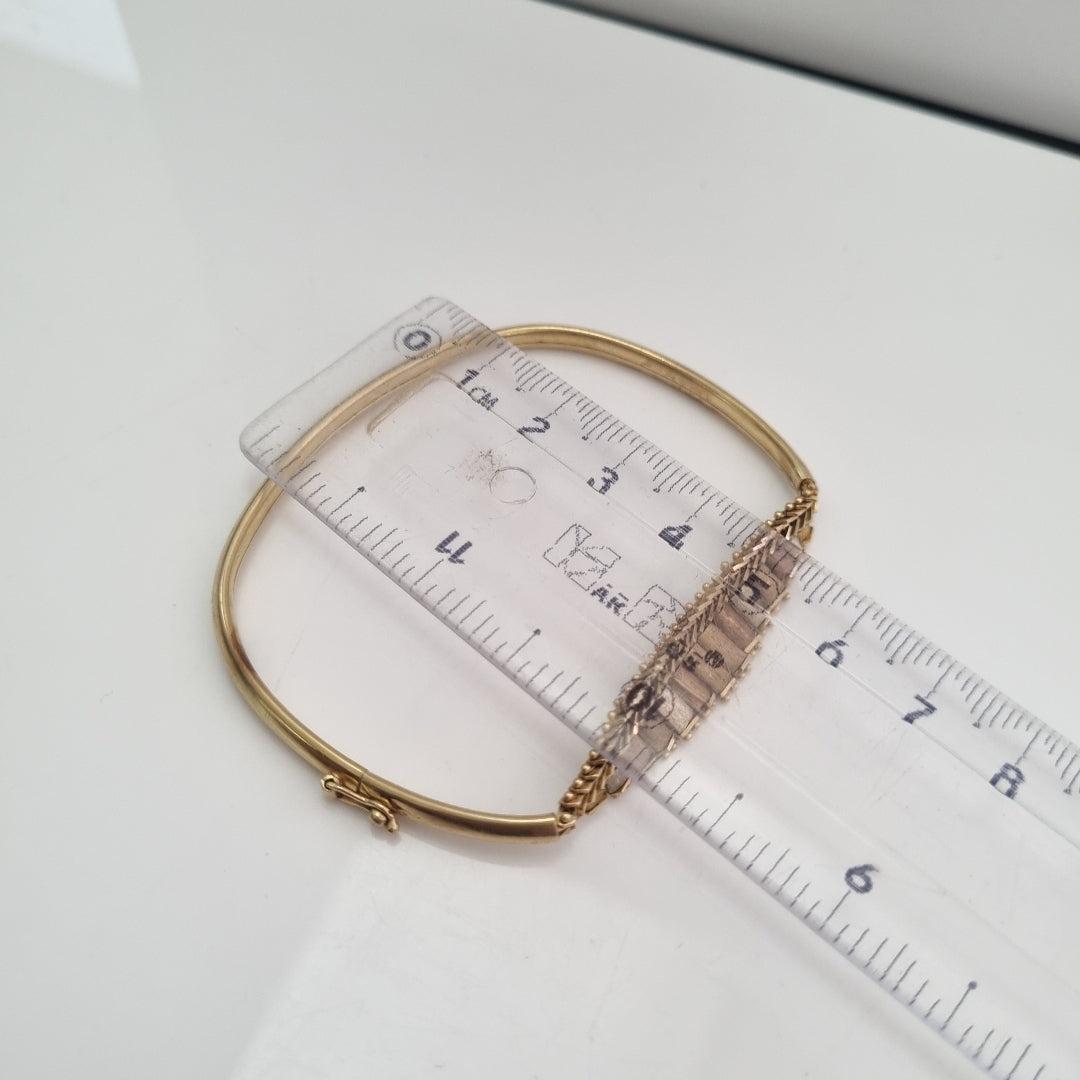 PULSERA ORO 10 K 6.6 GRMS (SEMINUEVO)