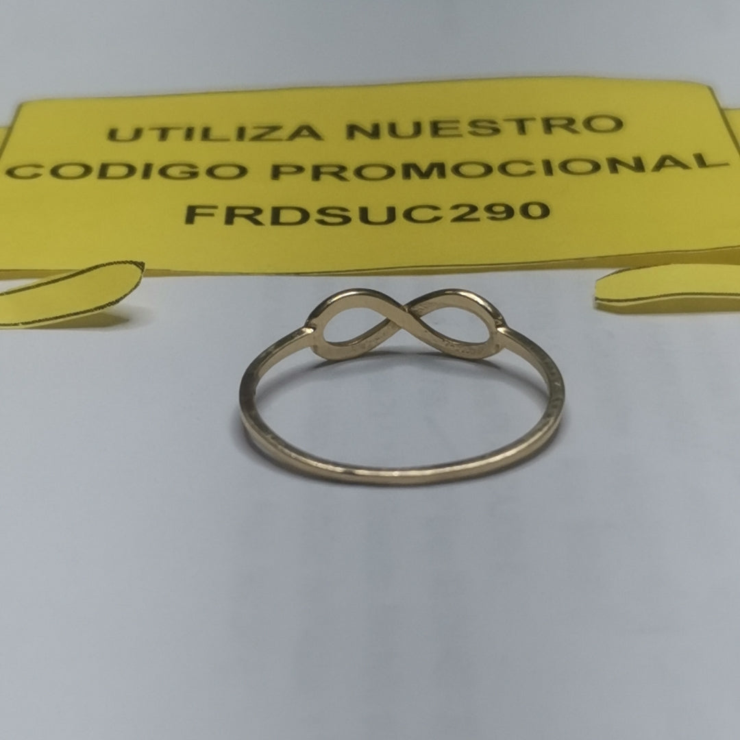ANILLITO ORO 10 K 0.9 GRMS (SEMINUEVO)