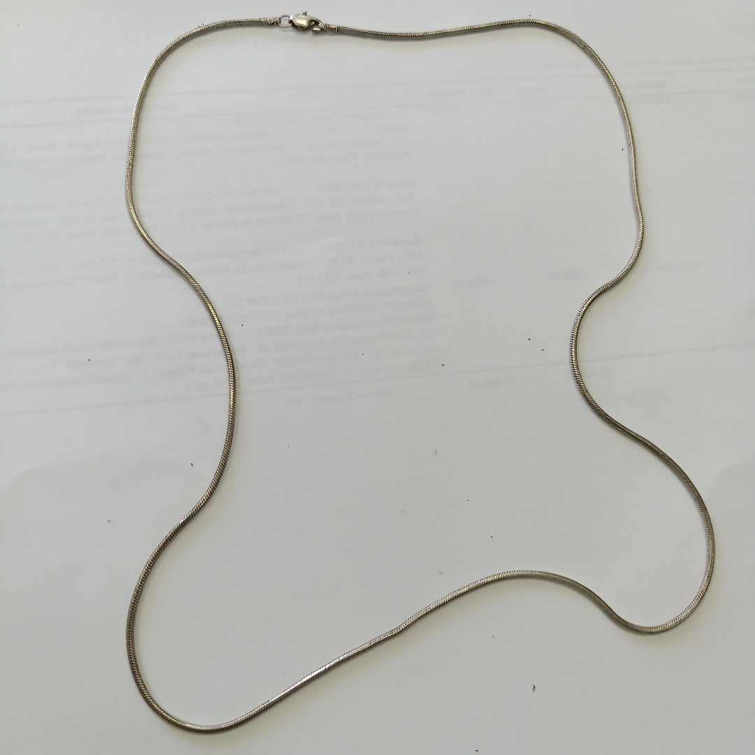 CADENA PLATA 8.5 GRMS (SEMINUEVO)