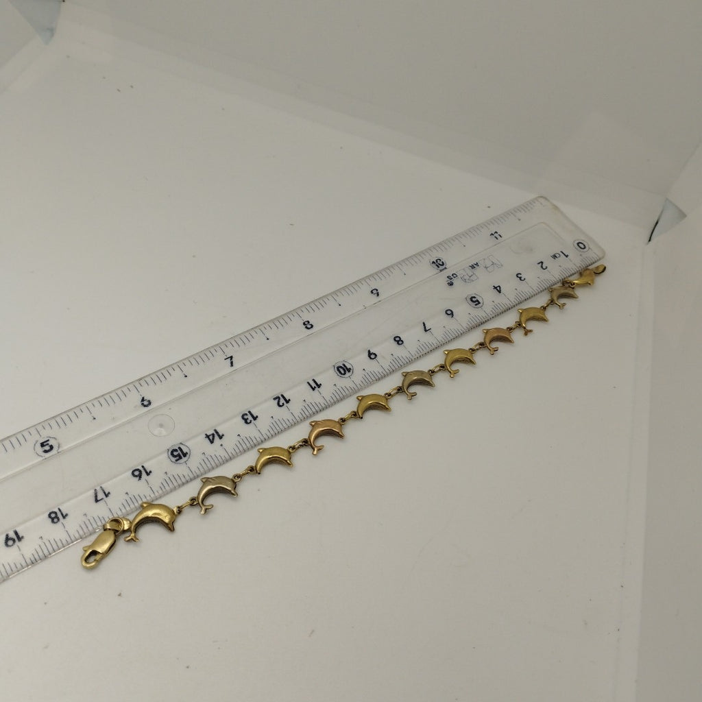 PULSERA ORO 10 K 3,60 GRMS (SEMINUEVO)