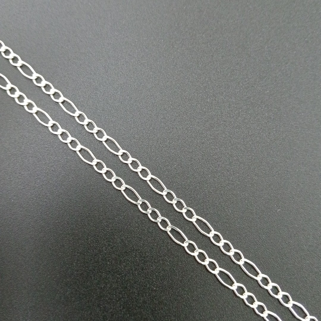 CADENA 3X1 PLATA .925 60 CM 4.82 GR (NUEVO)