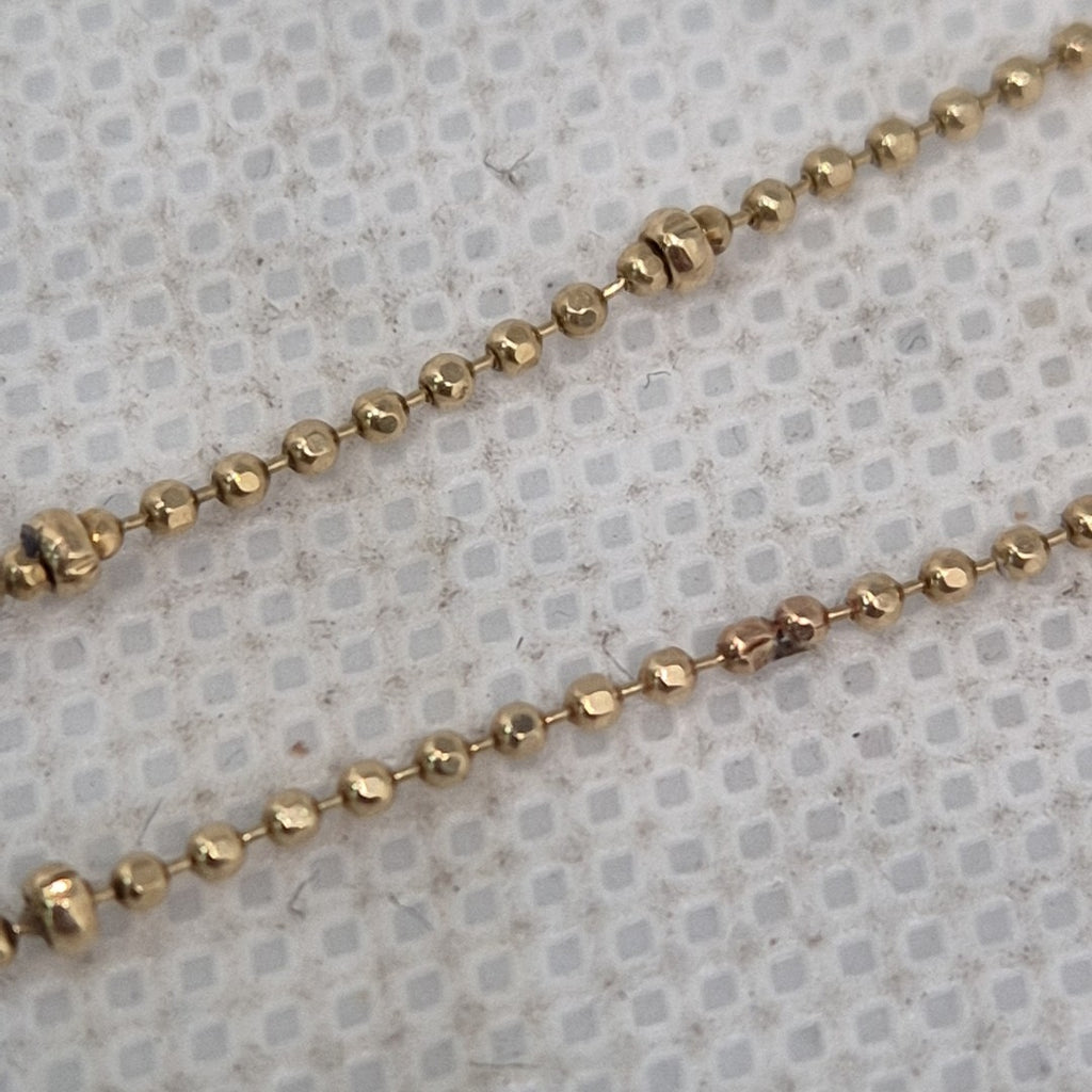CADENA ORO 10 K 2,70 GRMS (SEMINUEVO)