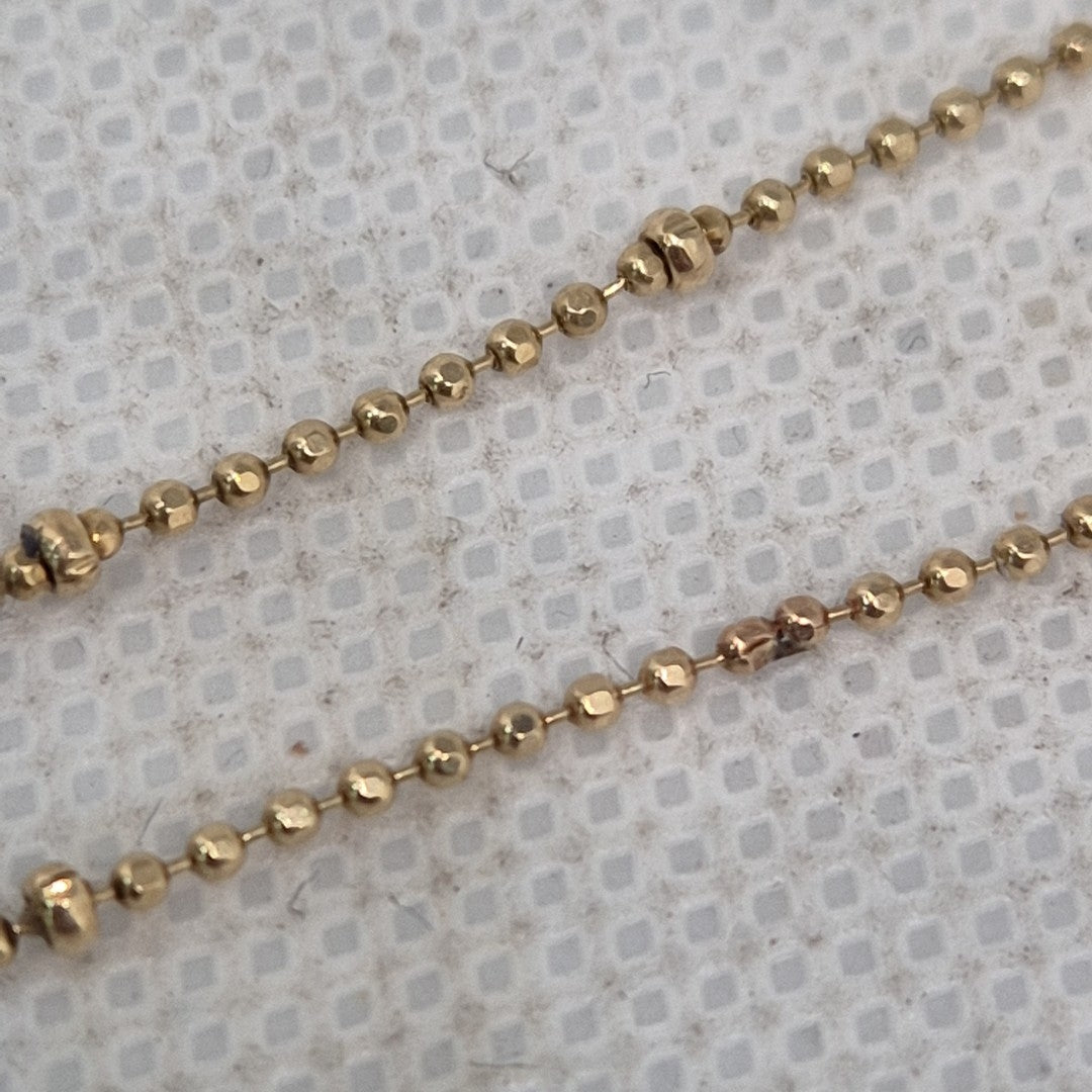 CADENA ORO 10 K 2,70 GRMS (SEMINUEVO)