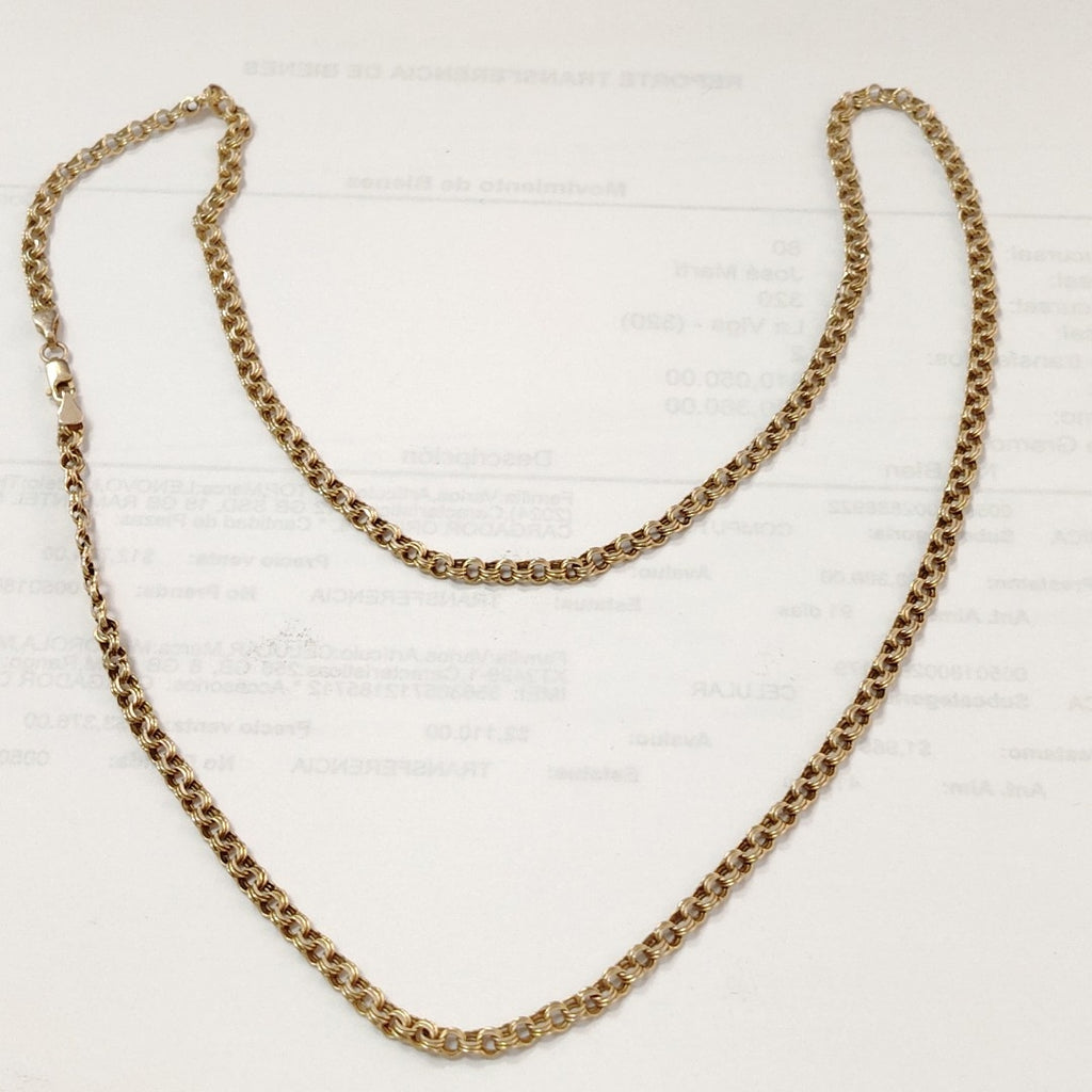 CADENA ORO 10 K 4.9 GRMS (SEMINUEVO)