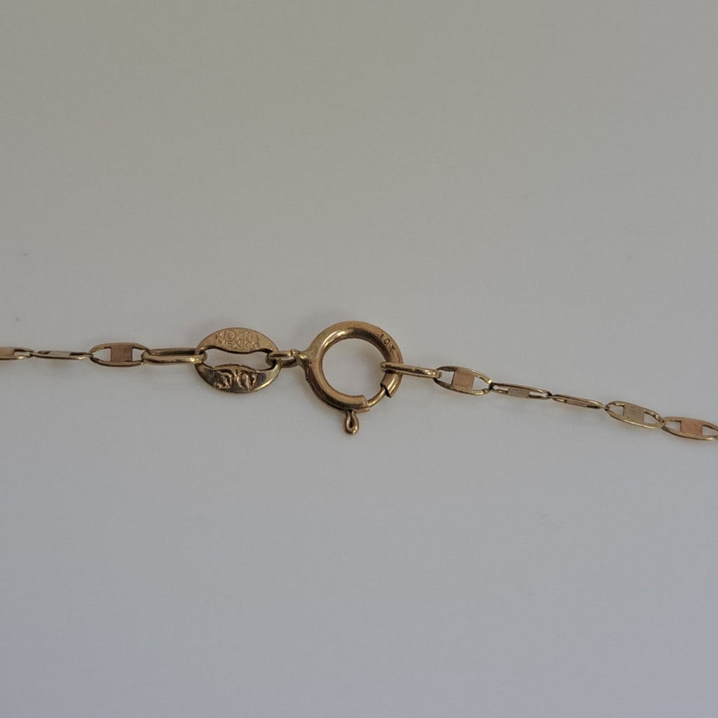 CADENA ORO 10 K 1.2 GRMS (SEMINUEVO)