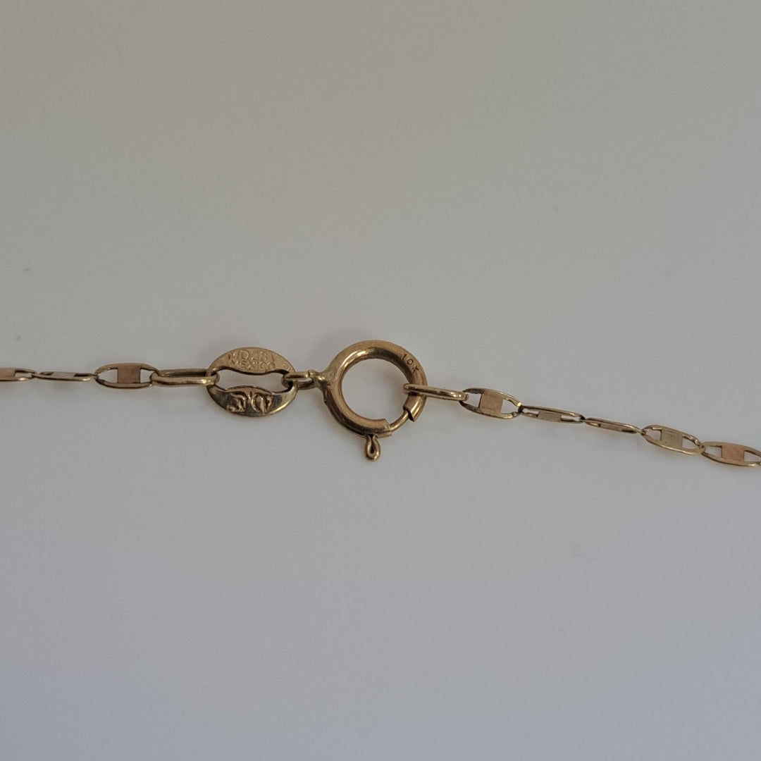 CADENA ORO 10 K 1.2 GRMS (SEMINUEVO)