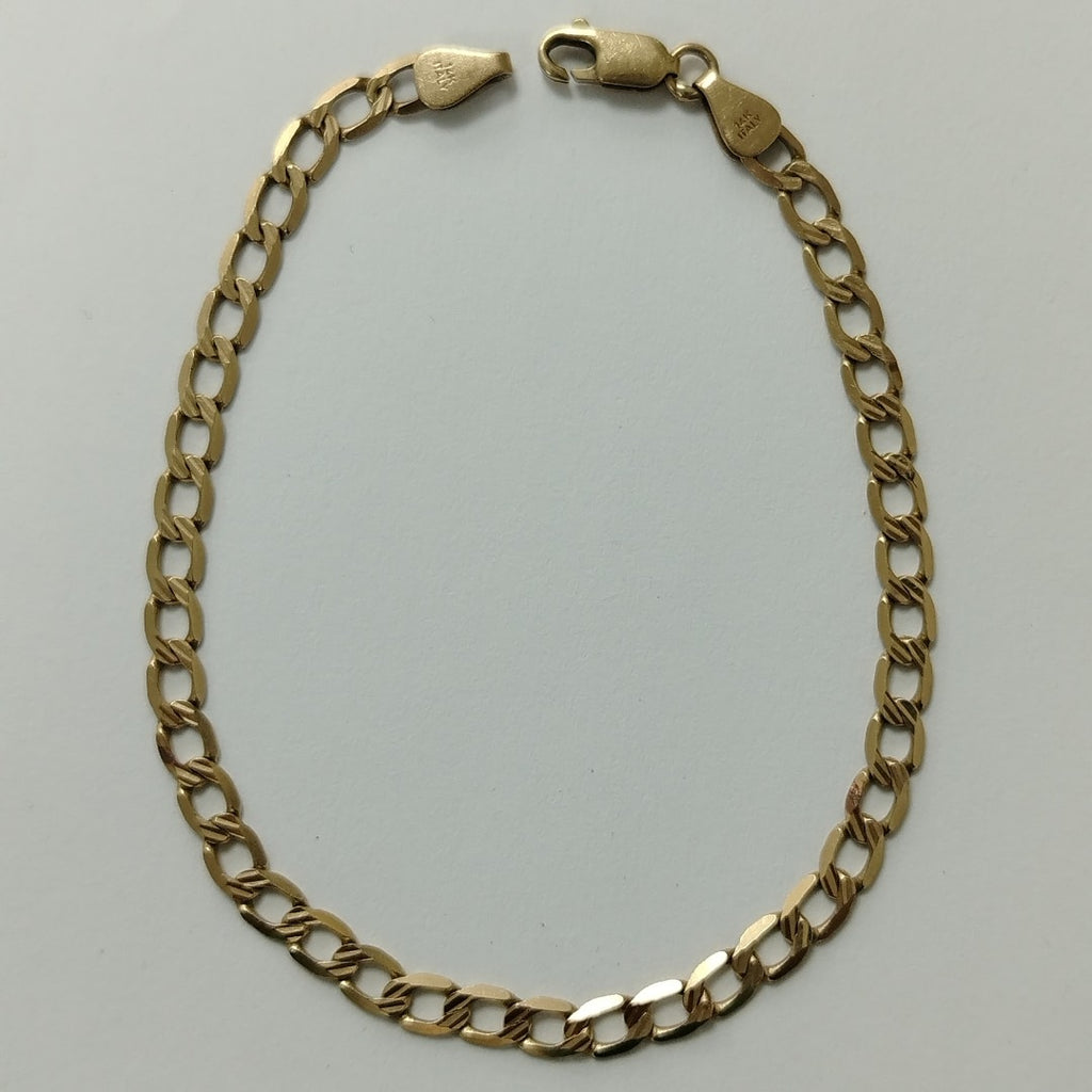 PULSERA ORO 14 K 6,10 GRMS (SEMINUEVO)