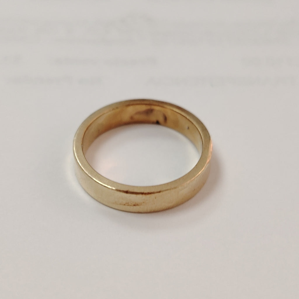 ARGOLLA ORO 14 K 2.5 GRMS (SEMINUEVO)