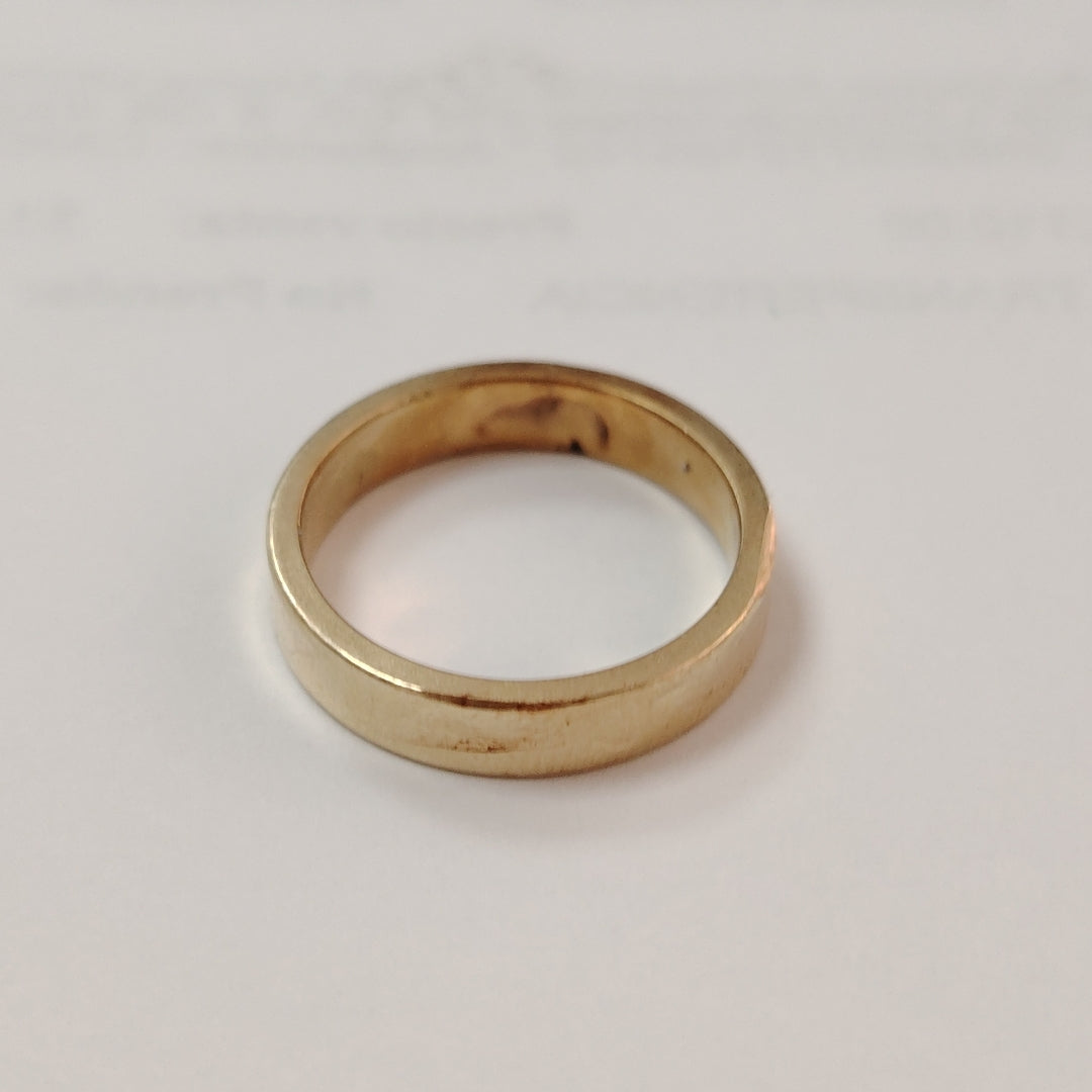 ARGOLLA ORO 14 K 2.5 GRMS (SEMINUEVO)