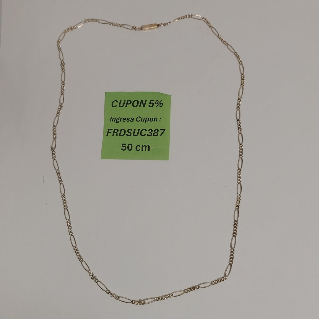 CADENA ORO 10 K 6,50 GRMS (SEMINUEVO)