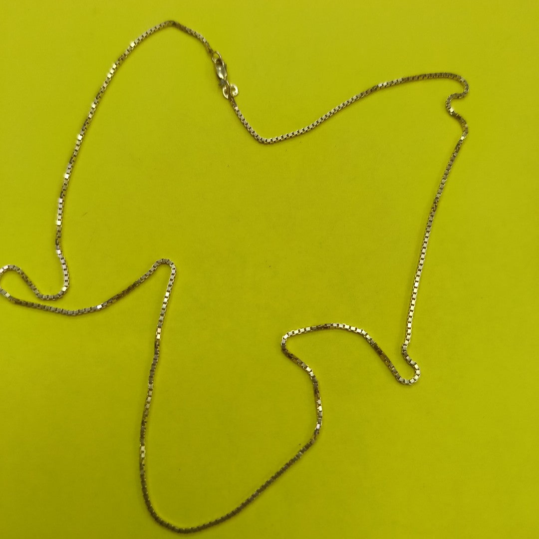 CADENA ORO 10 K 4.2 GRMS (SEMINUEVO)