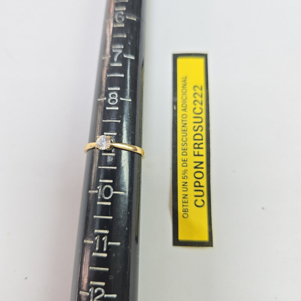ANILLITO ORO 14 K 1.7 GRMS (SEMINUEVO)