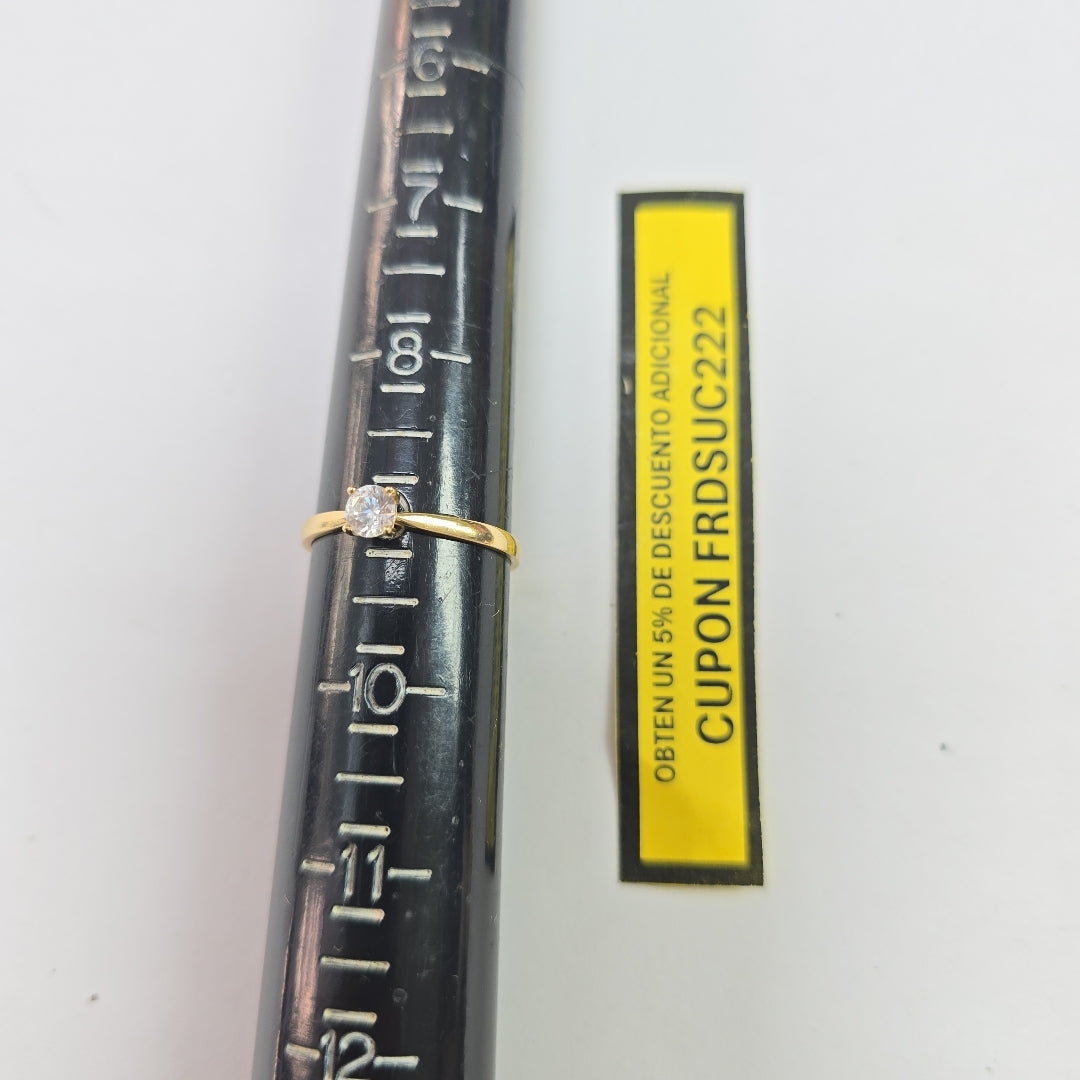 ANILLITO ORO 14 K 1.7 GRMS (SEMINUEVO)