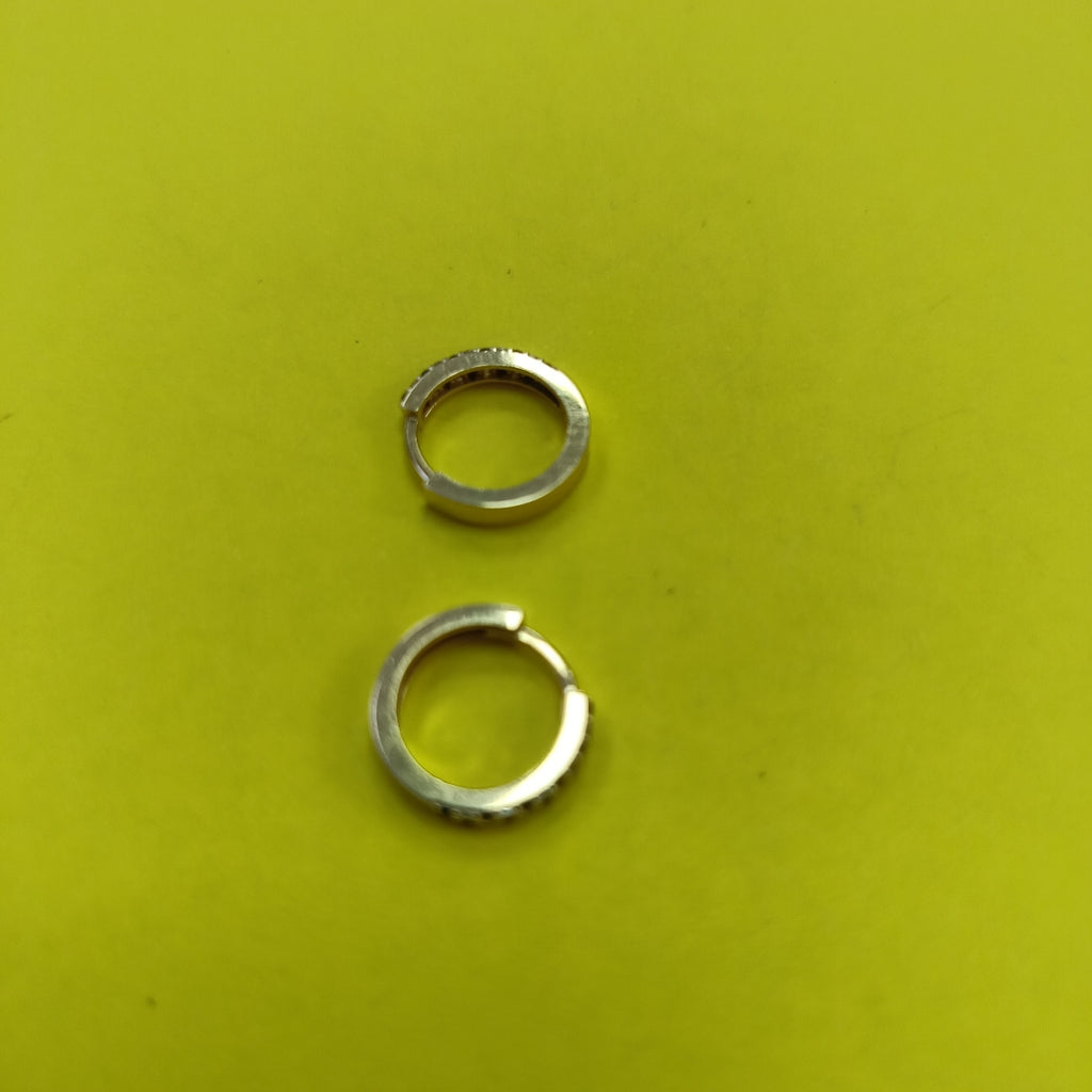 ARRACADAS PAR ORO 14 K 1.7 GRMS (SEMINUEVO)