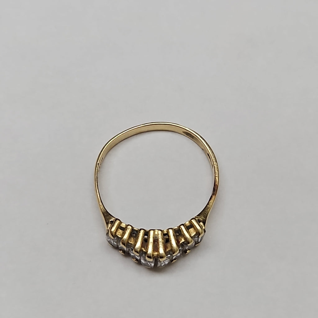 ANILLO ORO 10 K 2,20 GRMS (SEMINUEVO)