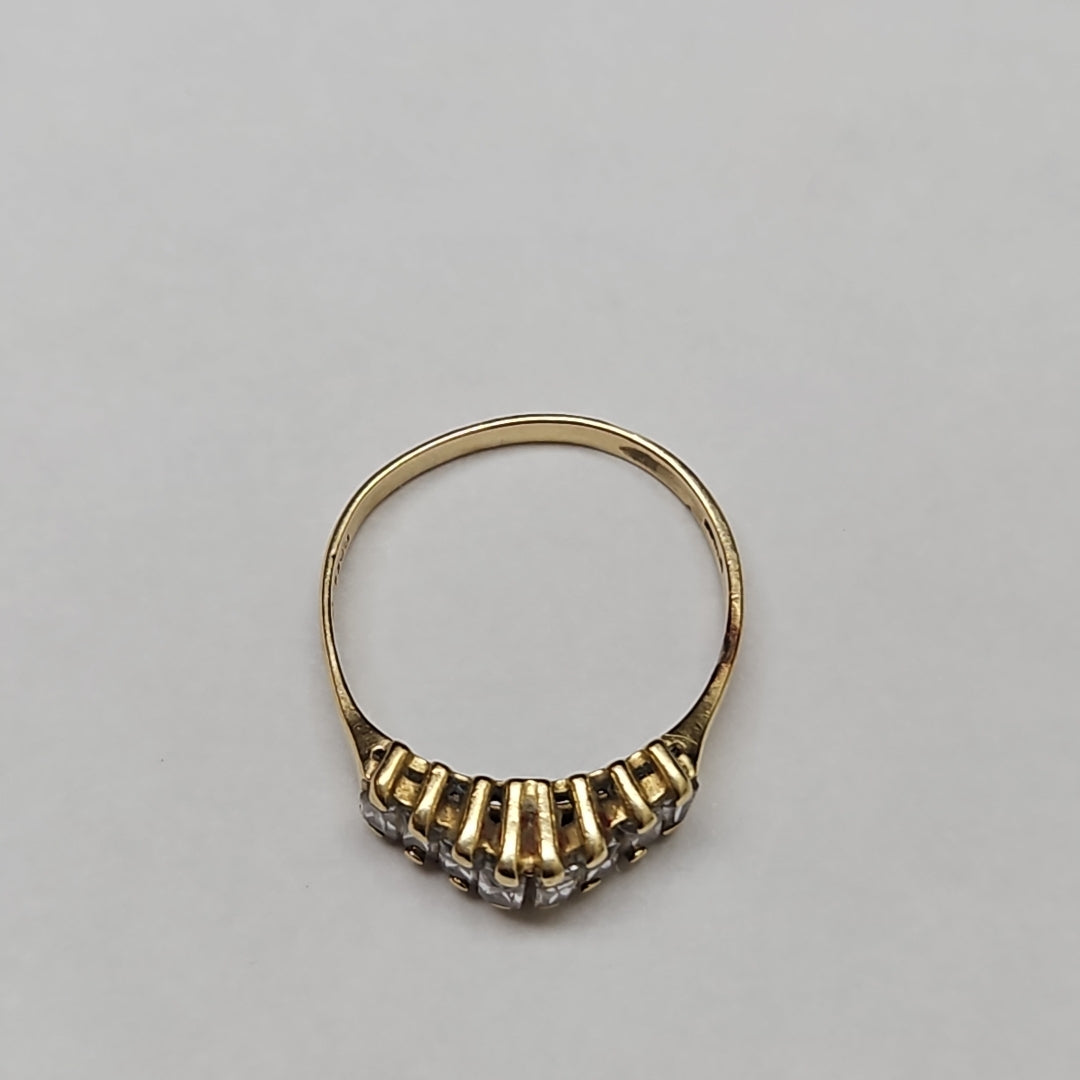 ANILLO ORO 10 K 2,20 GRMS (SEMINUEVO)