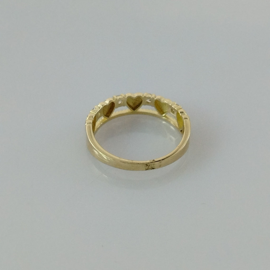 ANILLOS DAMA ORO 14K 1.7 (NUEVO)