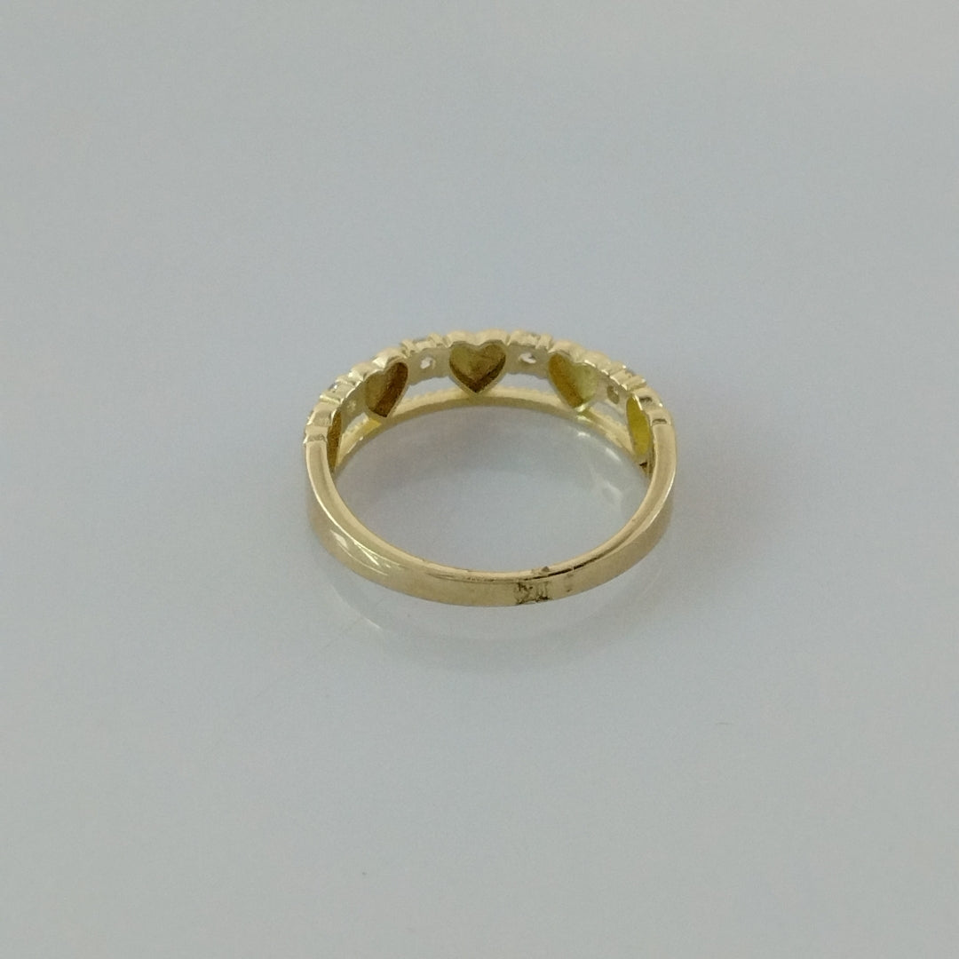 ANILLOS DAMA ORO 14K 1.7 (NUEVO)