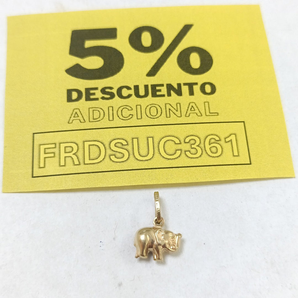 DIJE ORO 14 K 0,70 GRMS (SEMINUEVO)
