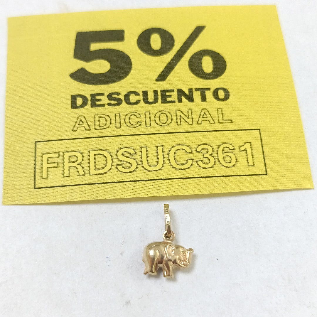 DIJE ORO 14 K 0,70 GRMS (SEMINUEVO)
