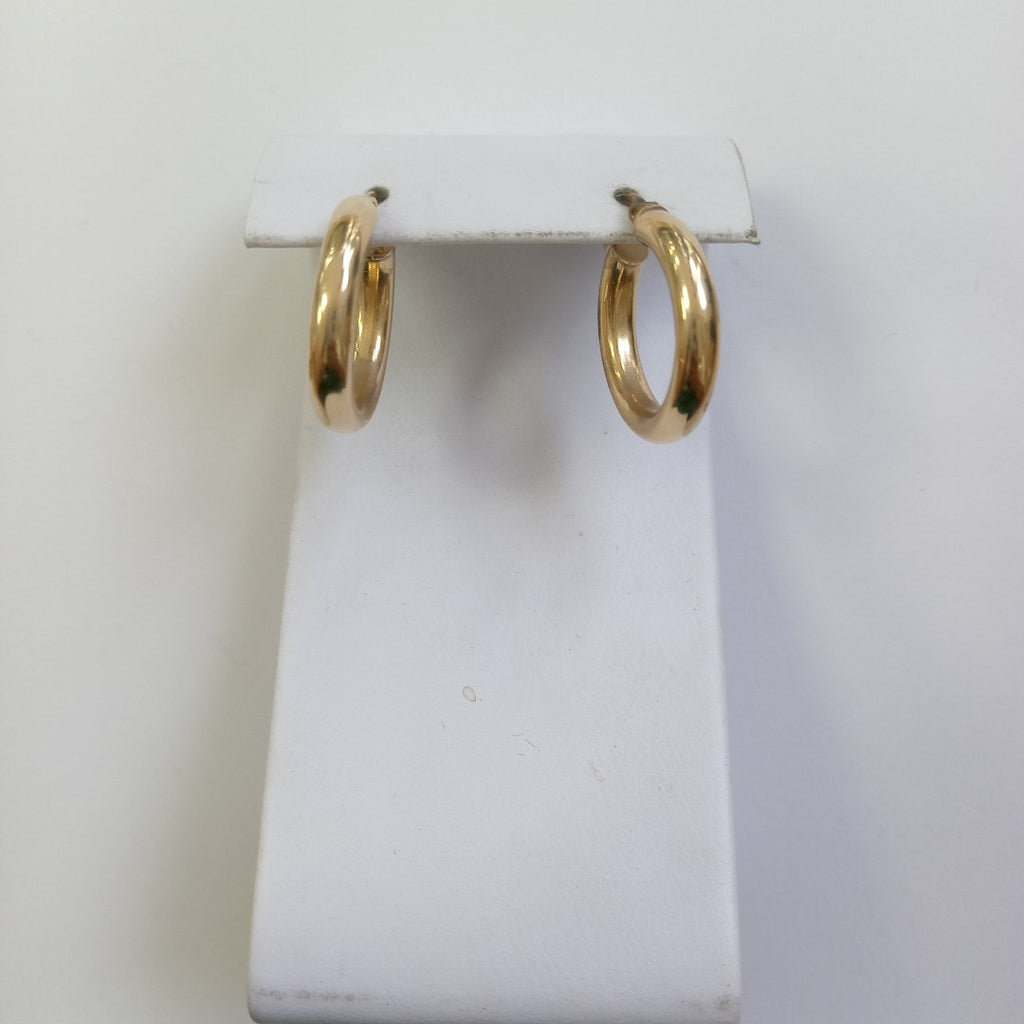 ARRACADAS PAR ORO 14 K 3.1 GRMS (SEMINUEVO)