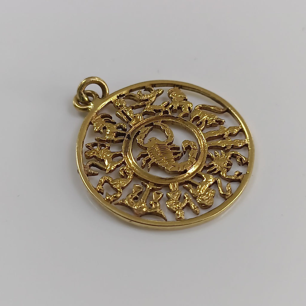 DIJE ORO 18 K 3,70 GRMS (SEMINUEVO)
