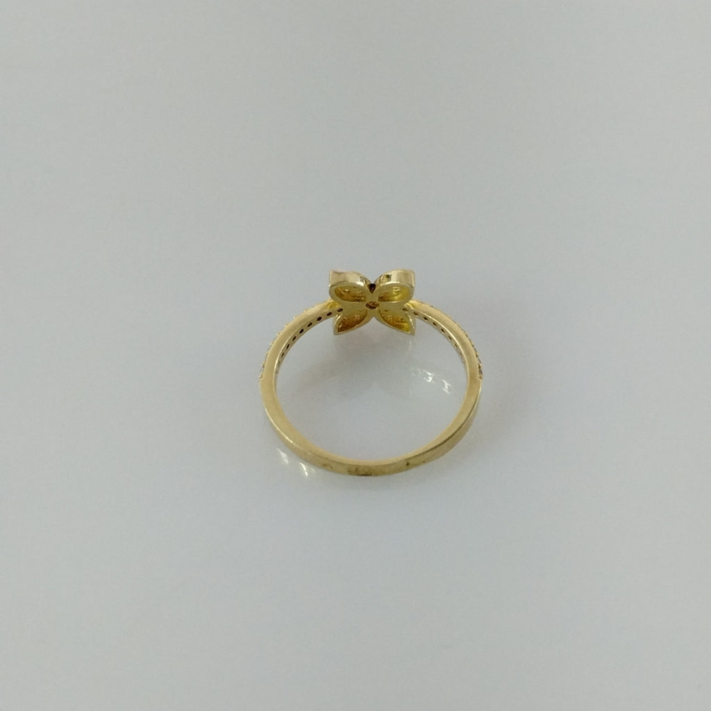 ANILLOS DAMA ORO 14K 2 (NUEVO)