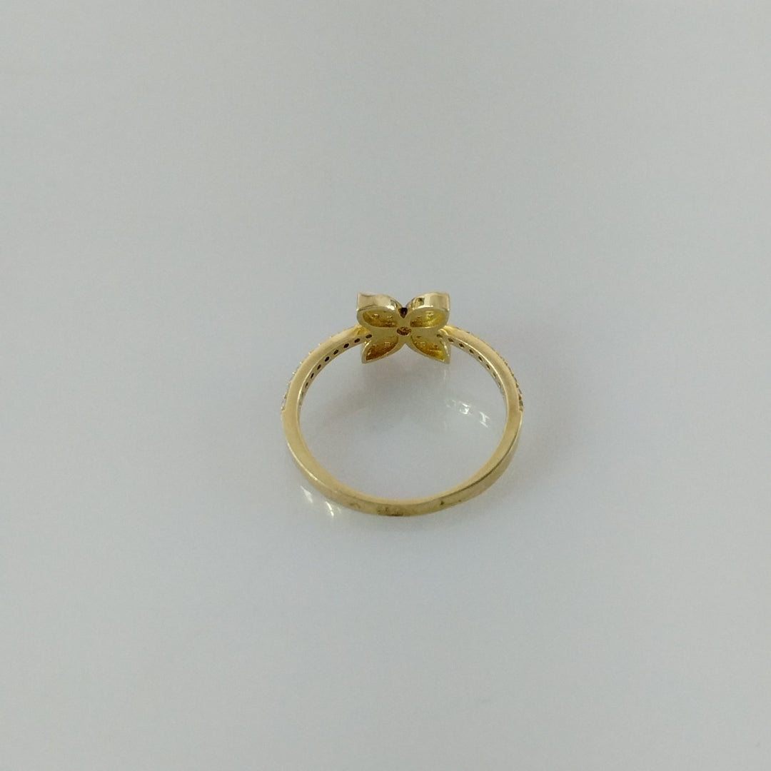 ANILLOS DAMA ORO 14K 2 (NUEVO)