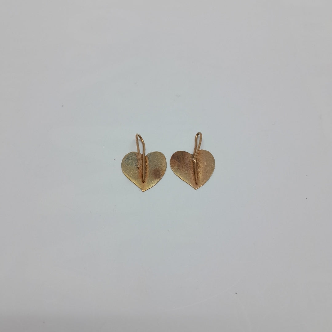 ARETES PAR ORO 10 K 1,70 GRMS (SEMINUEVO)