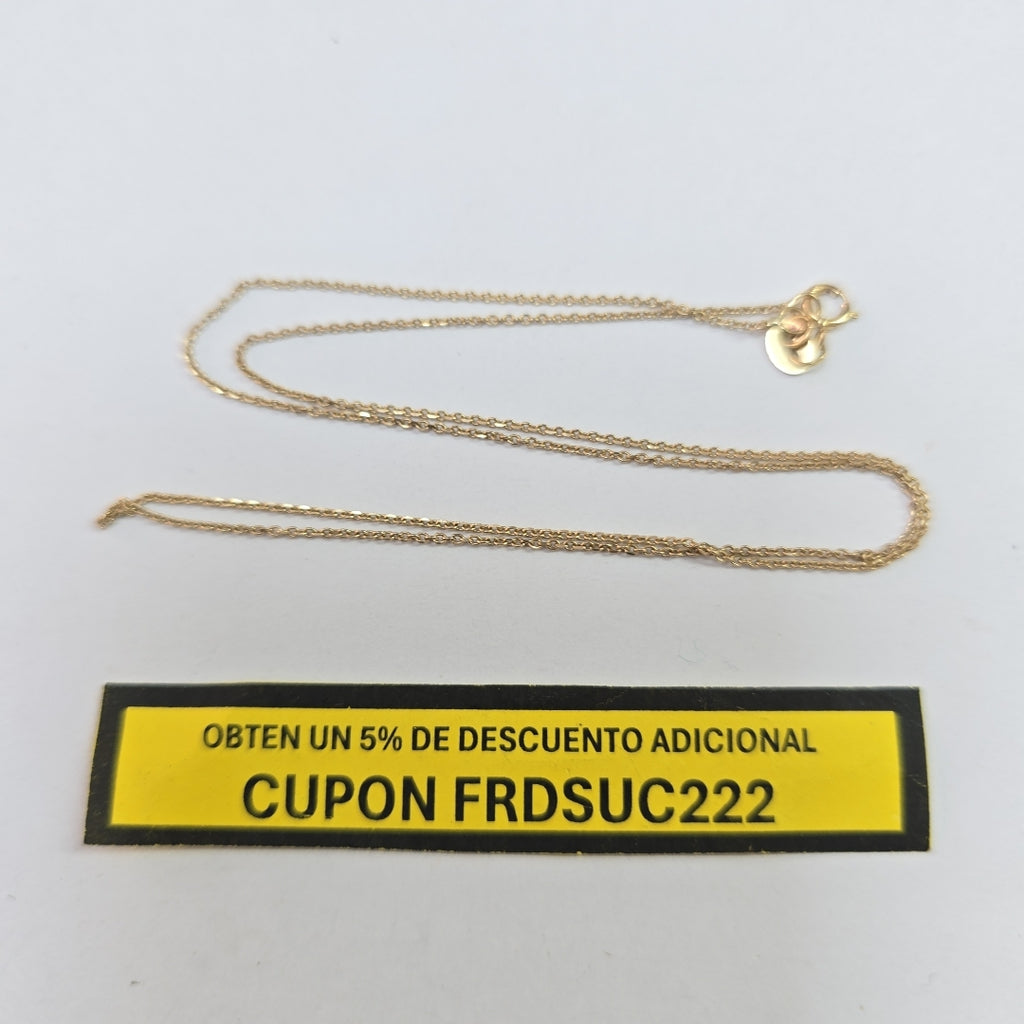 CADENA ORO 10 K 1.3 GRMS (SEMINUEVO)