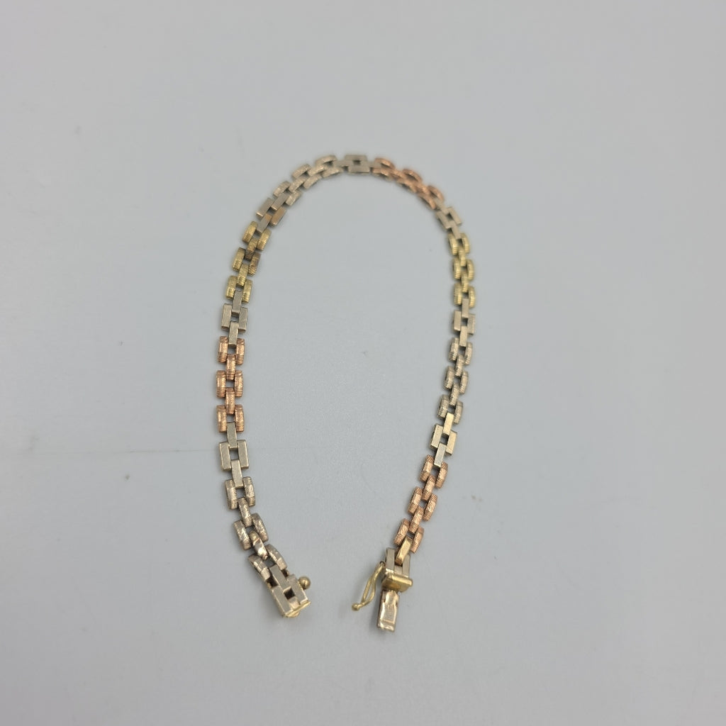 PULSERA ORO 14 K 6.8 GRMS (SEMINUEVO)