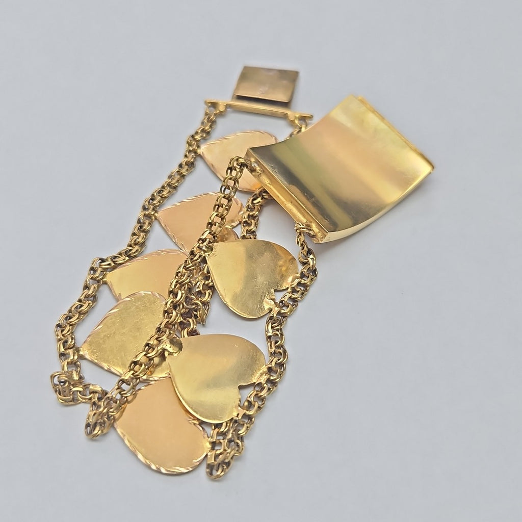 PULSERA ORO 10 K 21,00 GRMS (SEMINUEVO)