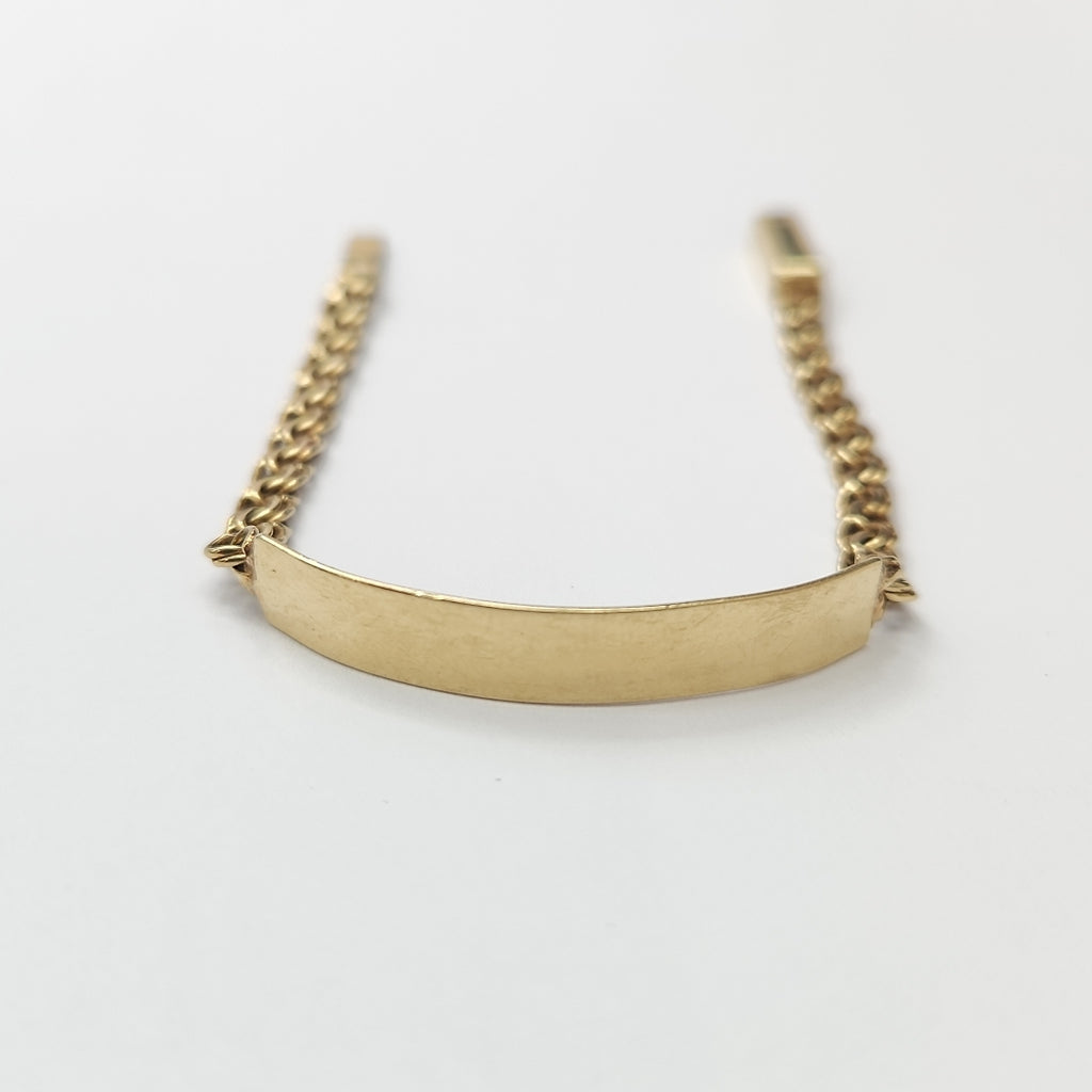 ESCLAVA ORO 10 K 3,60 GRMS (SEMINUEVO)