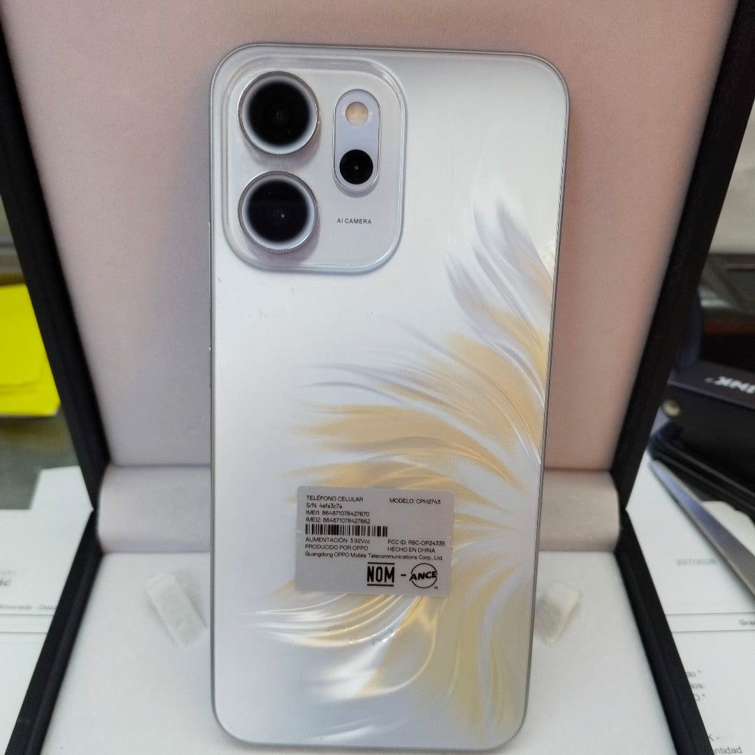 CELULAR OPPO RENO 14 F CPH2743 (2025) 256 GB 12 GB RAM (SEMINUEVO)