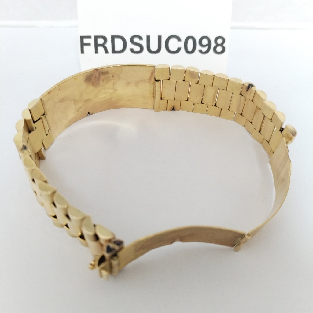 PULSERA ORO 10 K 76,40 GRMS (SEMINUEVO)