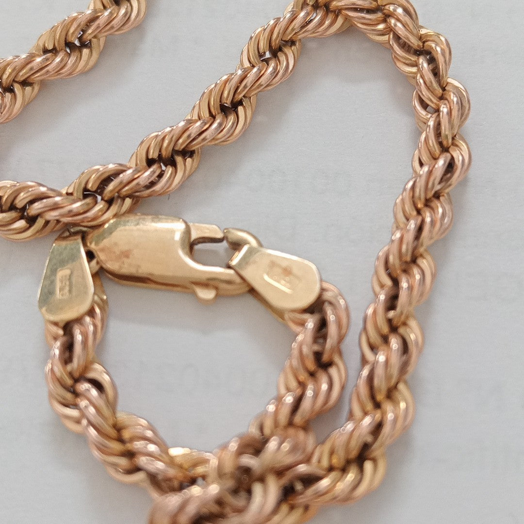 CADENA ORO 10 K 9.8 GRMS (SEMINUEVO)