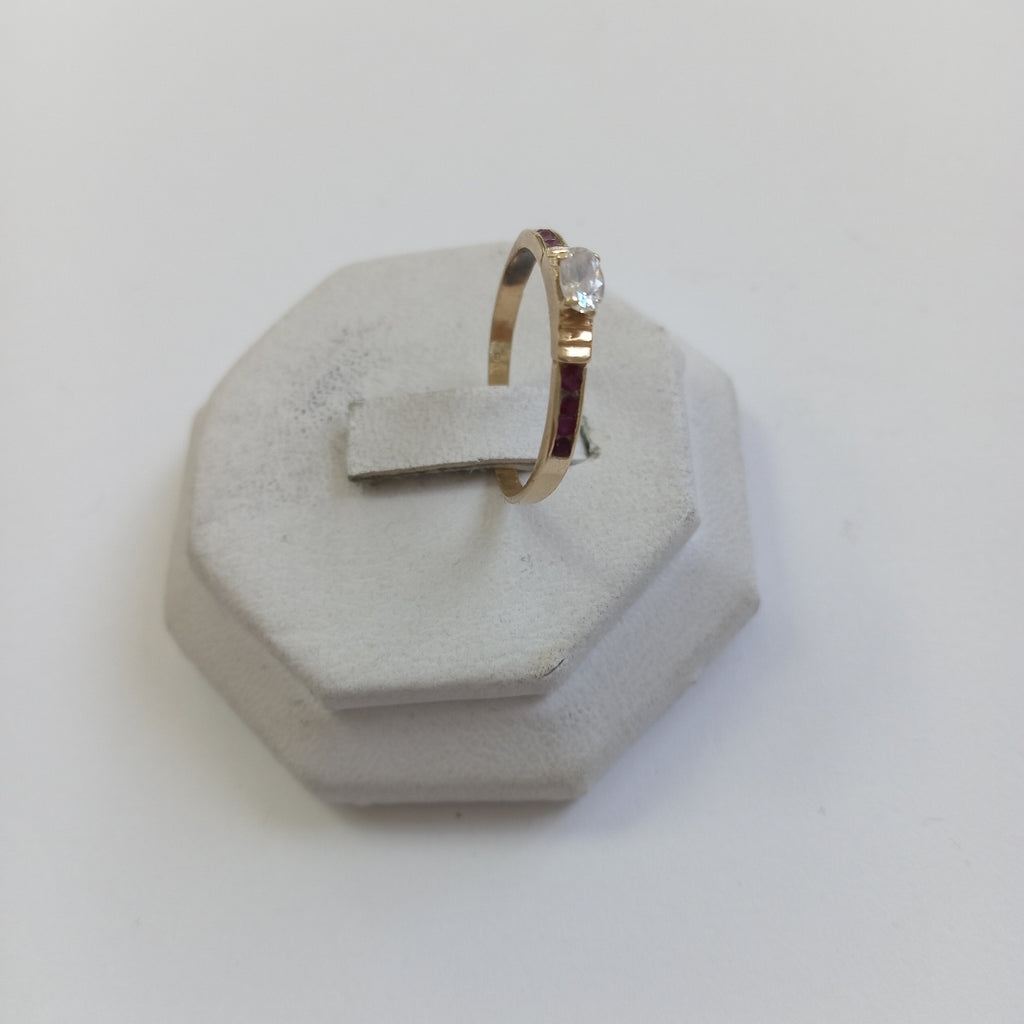 ANILLITO ORO 14 K 2 GRMS (SEMINUEVO)