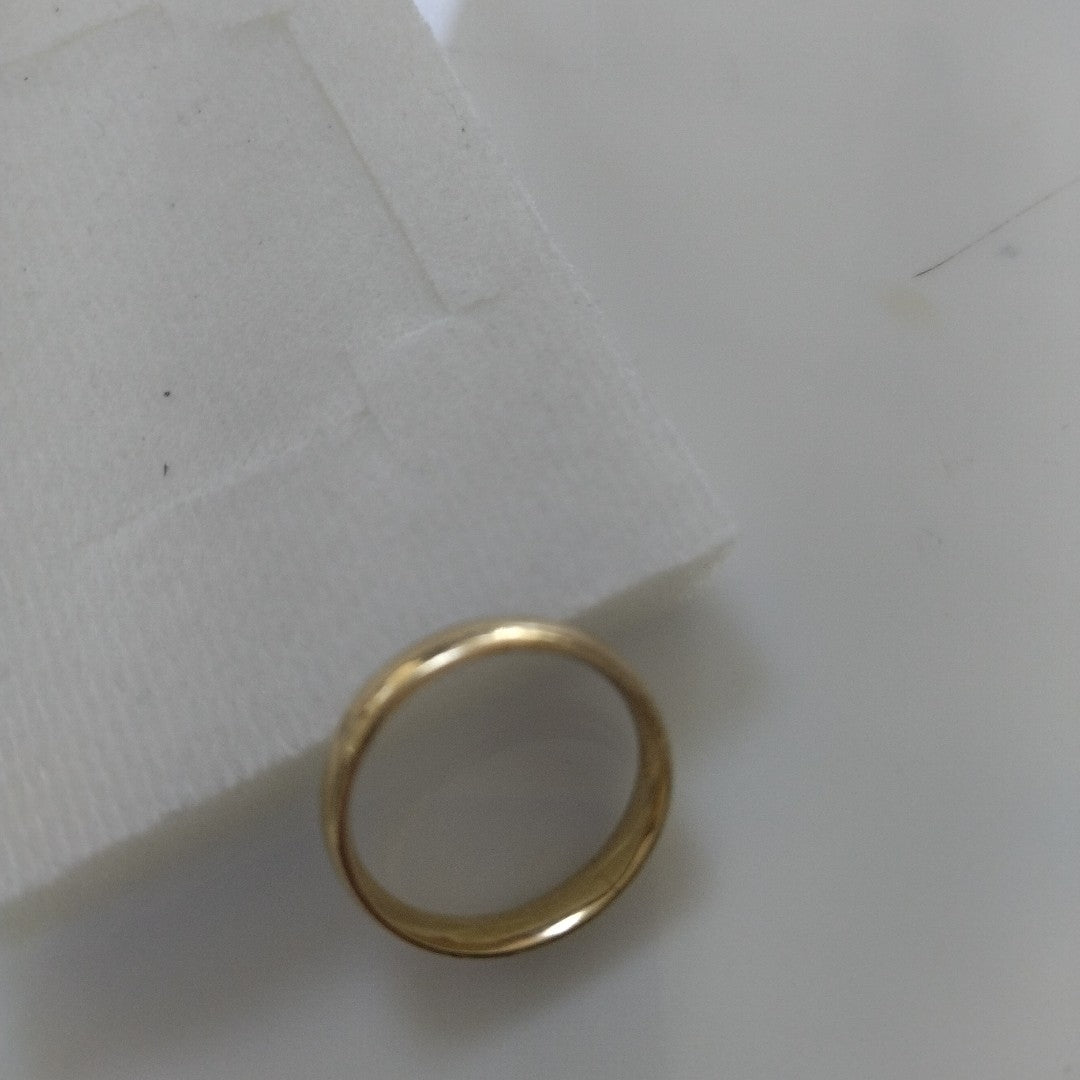 ARGOLLA ORO 10 K 2.1 GRMS (SEMINUEVO)